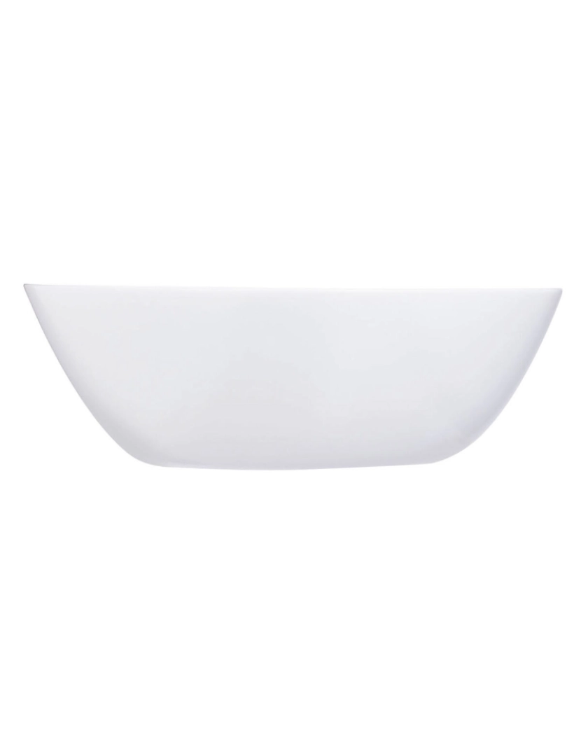 imagem de Tigela Luminarc Zelie Branco Vidro 16 cm1