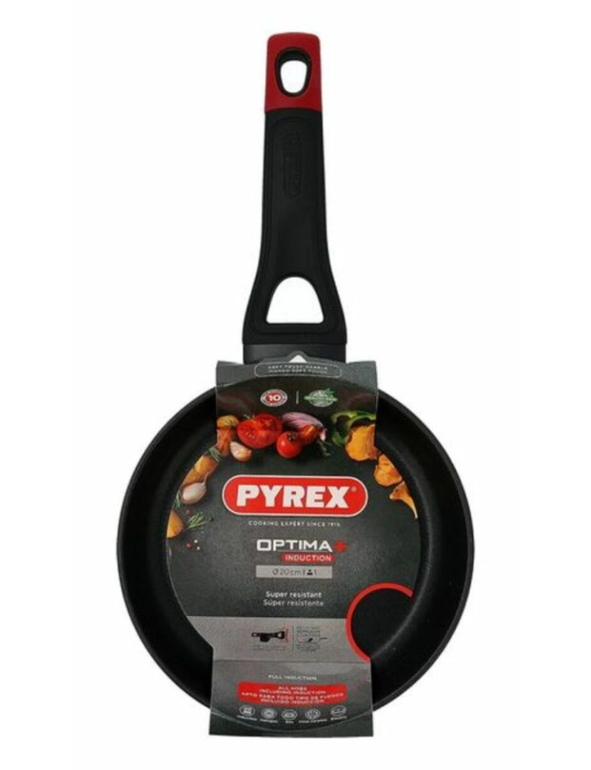 imagem de Frigideira antiaderente Pyrex Optima+ Alumínio3