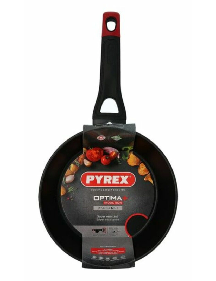 imagem de Frigideira antiaderente Pyrex Optima+ Alumínio 3,5 mm2