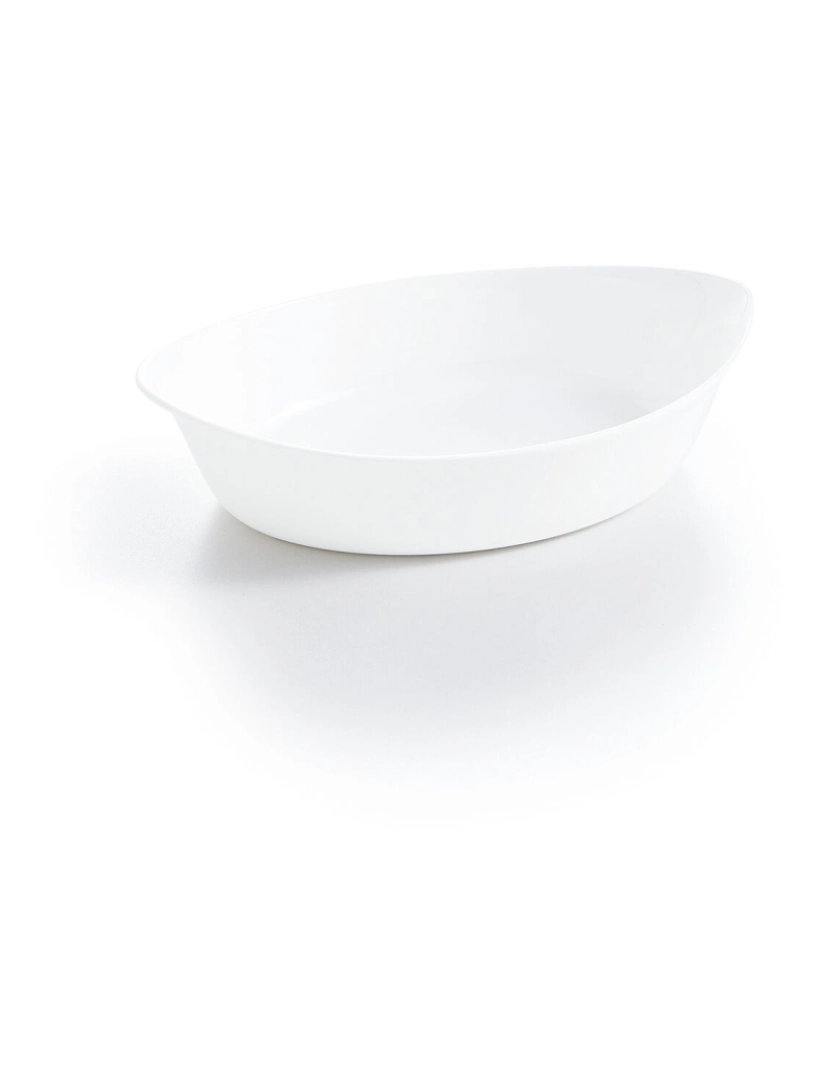 imagem de Recipiente de Cozinha Luminarc Smart Cuisine Oval Branco Vidro 25 x 15 cm (6 Unidades)2