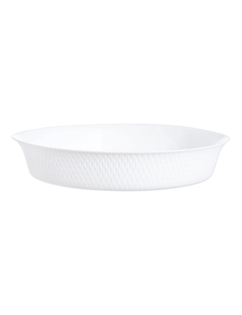 imagem de Recipiente de Cozinha Luminarc Smart Cuisine Redonda Branco Vidro Ø 28 cm (6 Unidades)3