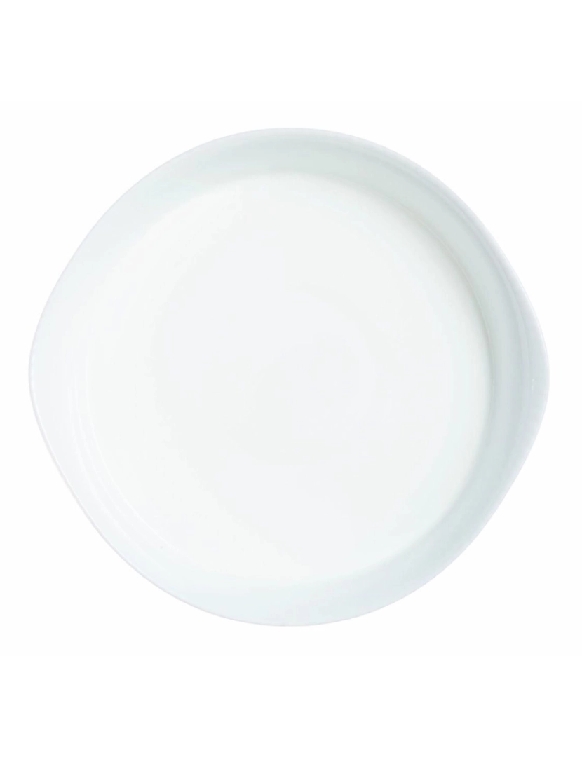 imagem de Recipiente de Cozinha Luminarc Smart Cuisine Redonda Branco Vidro Ø 28 cm (6 Unidades)4