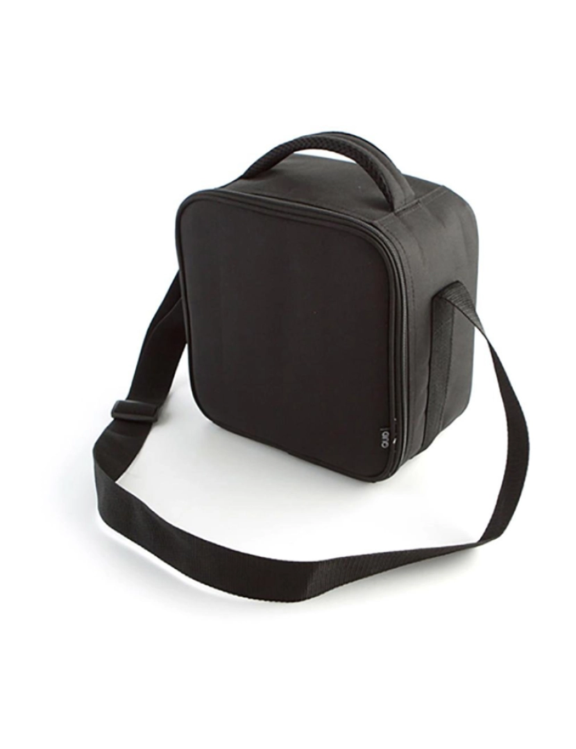 Quid - BOLSA ISOTERMICA CON 2 RECIPIENTES 22X13X22CM GO LUNCH