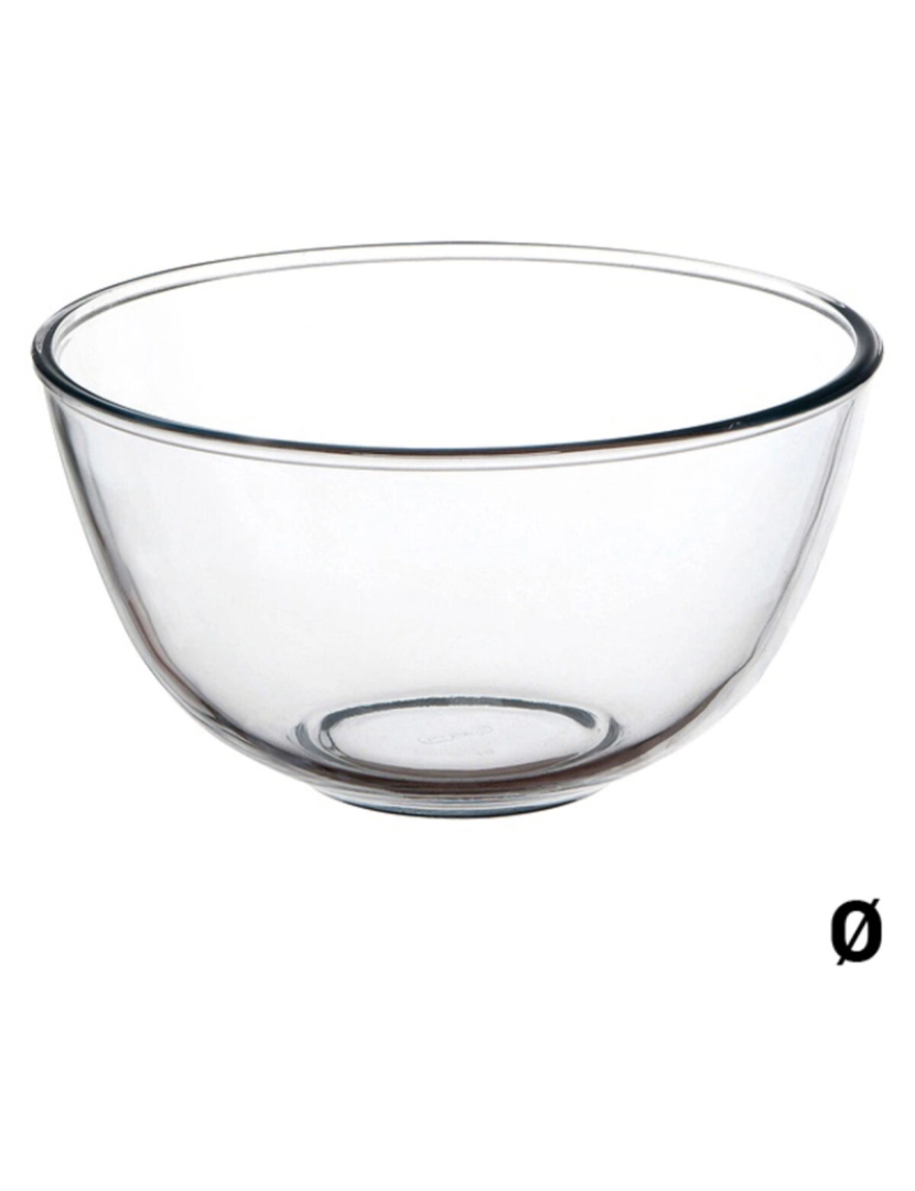 Pyrex - Tigela de Mistura Pyrex Classic Vidrio Transparente Vidro