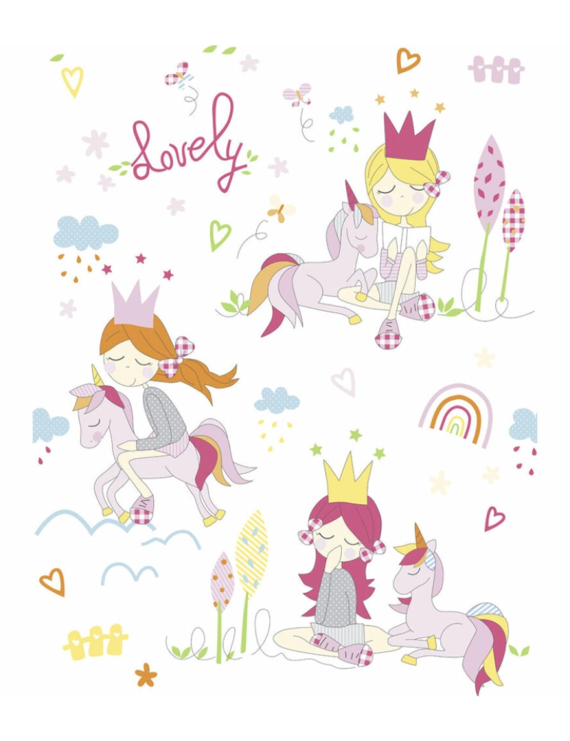 imagem de Capa de Edredão Cool Kids Lovely 90 x 190/200 cm (Solteiro)2