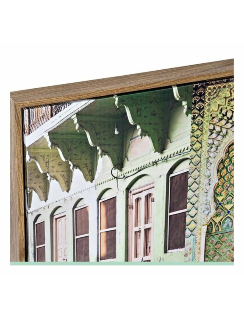 imagem de Pintura DKD Home Decor 120 x 2,3 x 40 cm Tela Verde poliestireno (2 Unidades)3