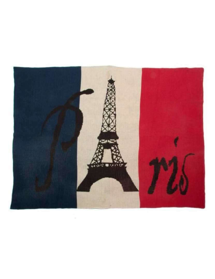 imagem de Manta DKD Home Decor Paris Acrílico (130 x 170 cm)1