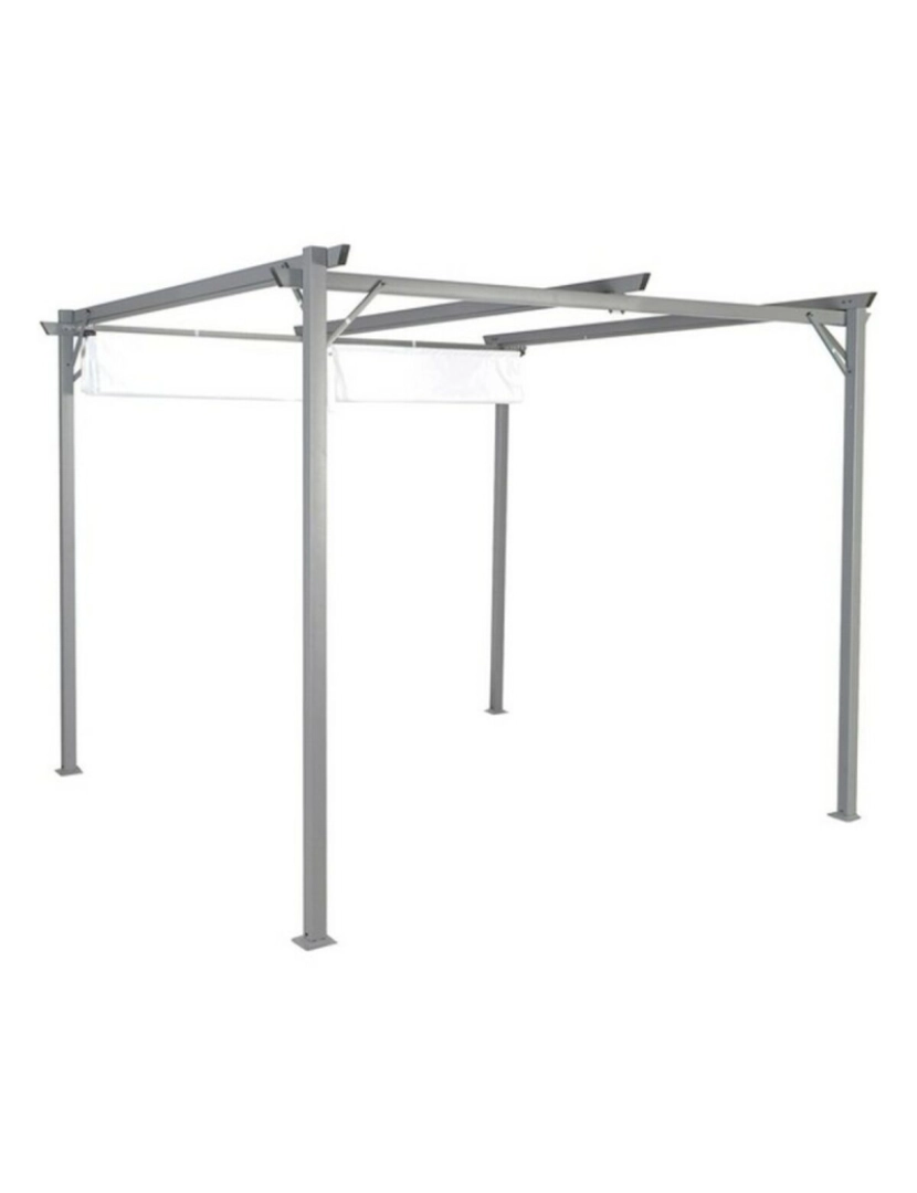 imagem de Pérgula DKD Home Decor MB-179021 290 x 290 x 230 cm Aço Metal/Plástico5