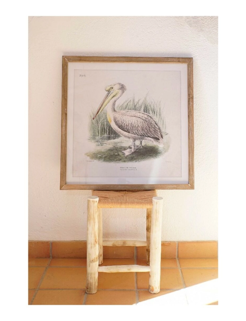 imagem de Pintura DKD Home Decor Pelican Ave 60 x 2 x 60 cm (2 Unidades)2