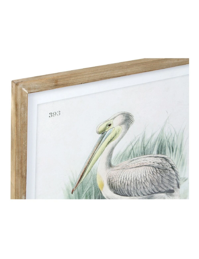 imagem de Pintura DKD Home Decor Pelican Ave 60 x 2 x 60 cm (2 Unidades)3