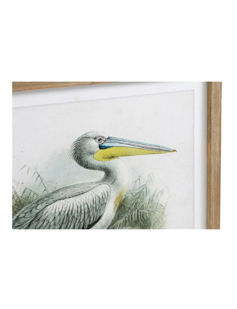 imagem de Pintura DKD Home Decor Pelican Ave 60 x 2 x 60 cm (2 Unidades)4