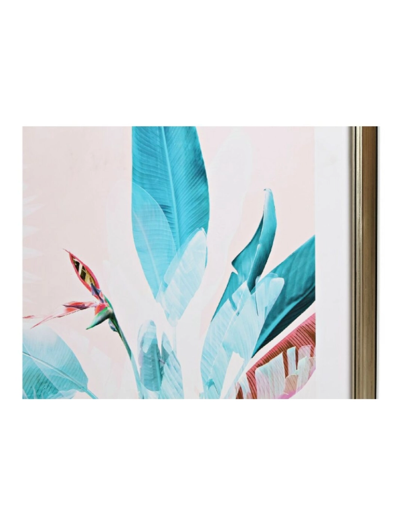 imagem de Pintura DKD Home Decor 60 x 4 x 80 cm Tropical (3 Peças)3