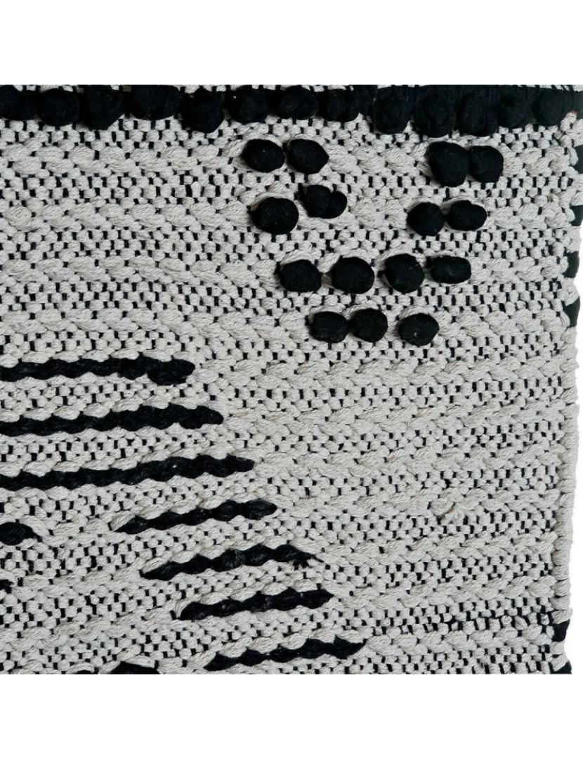 imagem de Decoração Suspensa DKD Home Decor Bege Cinzento Cinzento escuro Franjas Boho 45 x 1 x 61 cm (2 Unidades)3