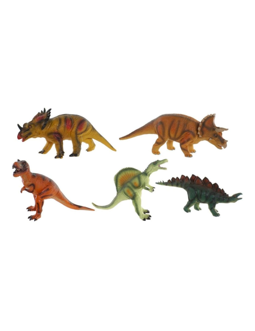 imagem de Dinossauro DKD Home Decor Macio Infantil (6 Peças)1