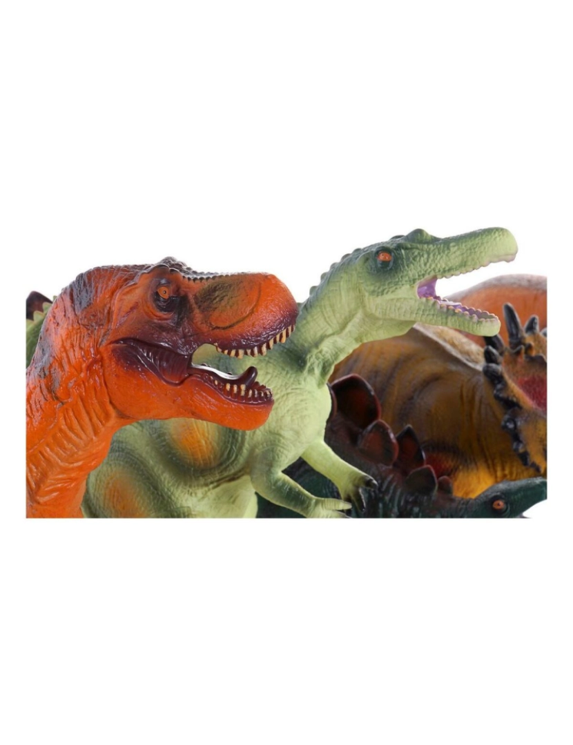 imagem de Dinossauro DKD Home Decor Macio Infantil (6 Peças)2
