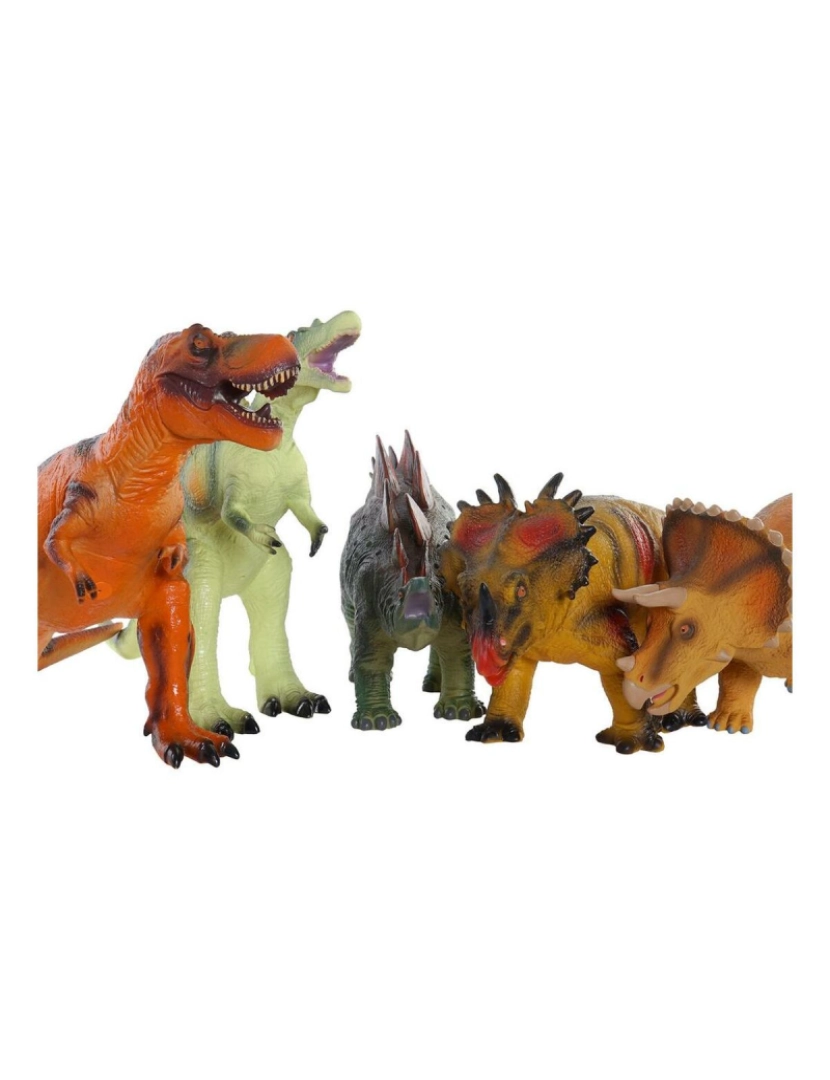 imagem de Dinossauro DKD Home Decor Macio Infantil (6 Peças)4