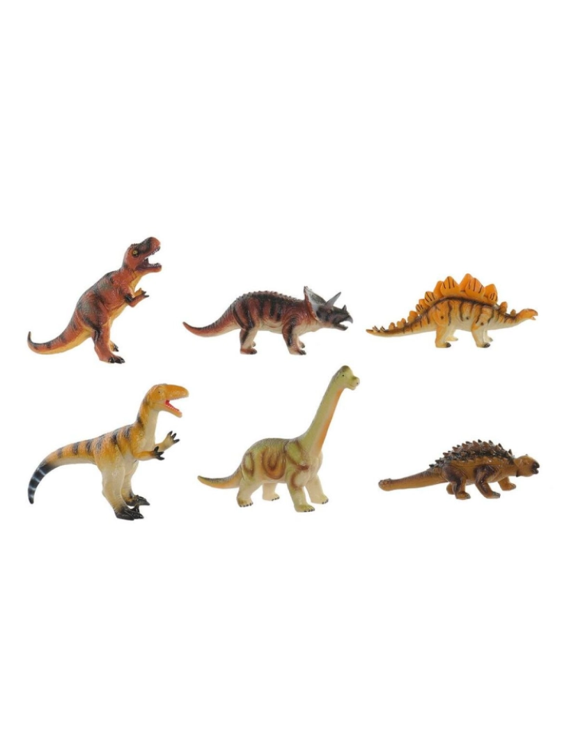 imagem de Dinossauro DKD Home Decor Macio Infantil 6 Peças 29 x 15 x 21 cm1