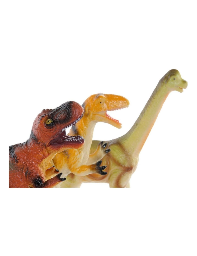 imagem de Dinossauro DKD Home Decor Macio Infantil 6 Peças 29 x 15 x 21 cm2