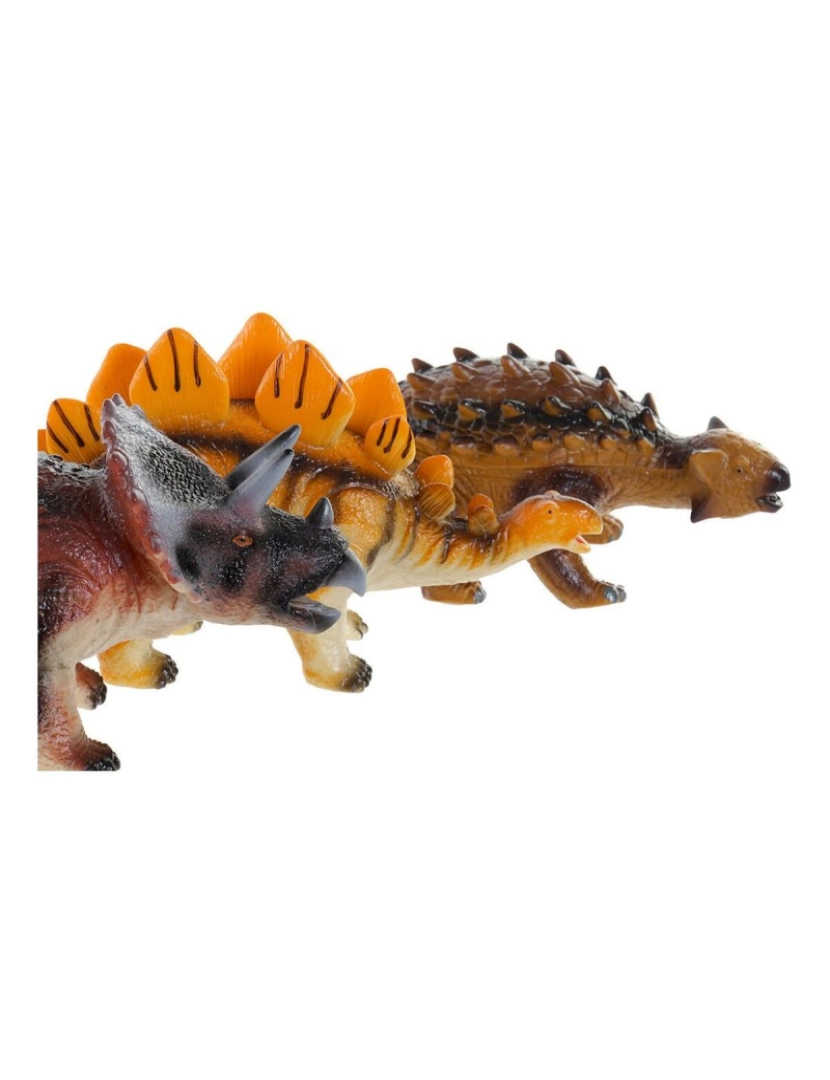 imagem de Dinossauro DKD Home Decor Macio Infantil 6 Peças 29 x 15 x 21 cm3