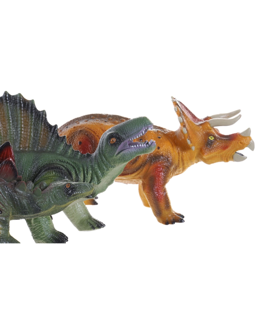 imagem de Dinossauro DKD Home Decor 6 Peças 36 x 12,5 x 27 cm2