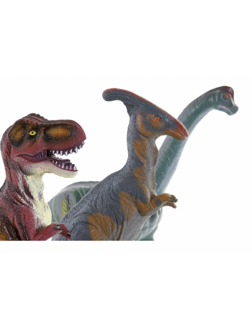 imagem de Dinossauro DKD Home Decor 6 Peças 36 x 12,5 x 27 cm3