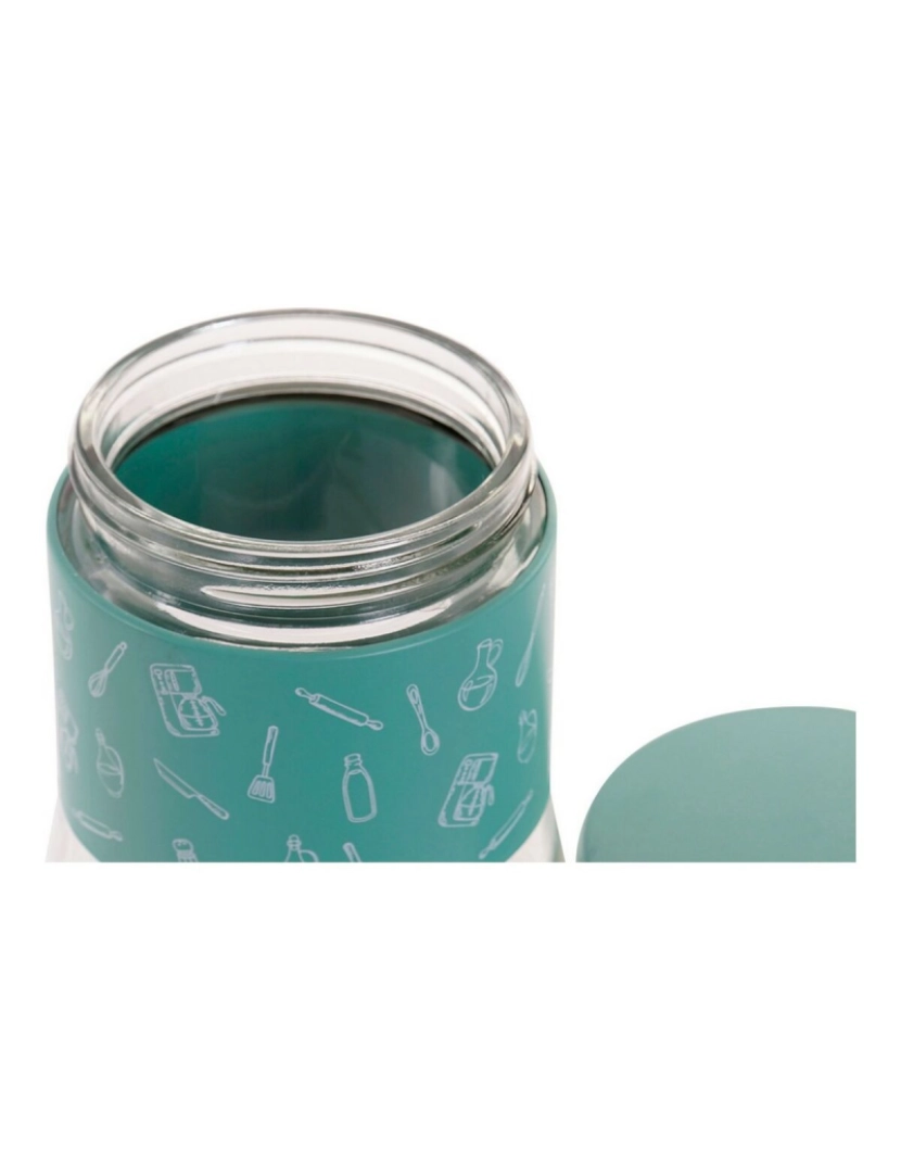 imagem de Bote DKD Home Decor Menta Verde 11 x 11 x 13,5 cm3