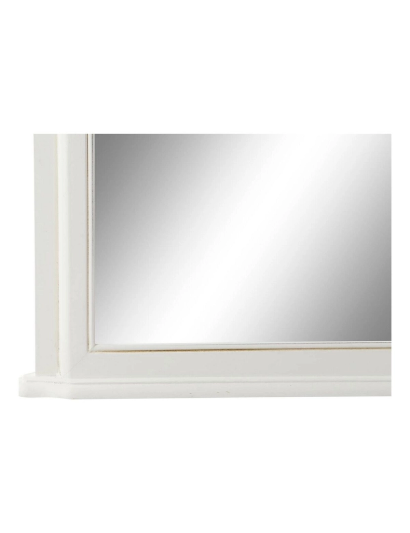 imagem de Espelho de parede DKD Home Decor 115 x 6 x 66 cm Cristal Castanho Branco Romântico3