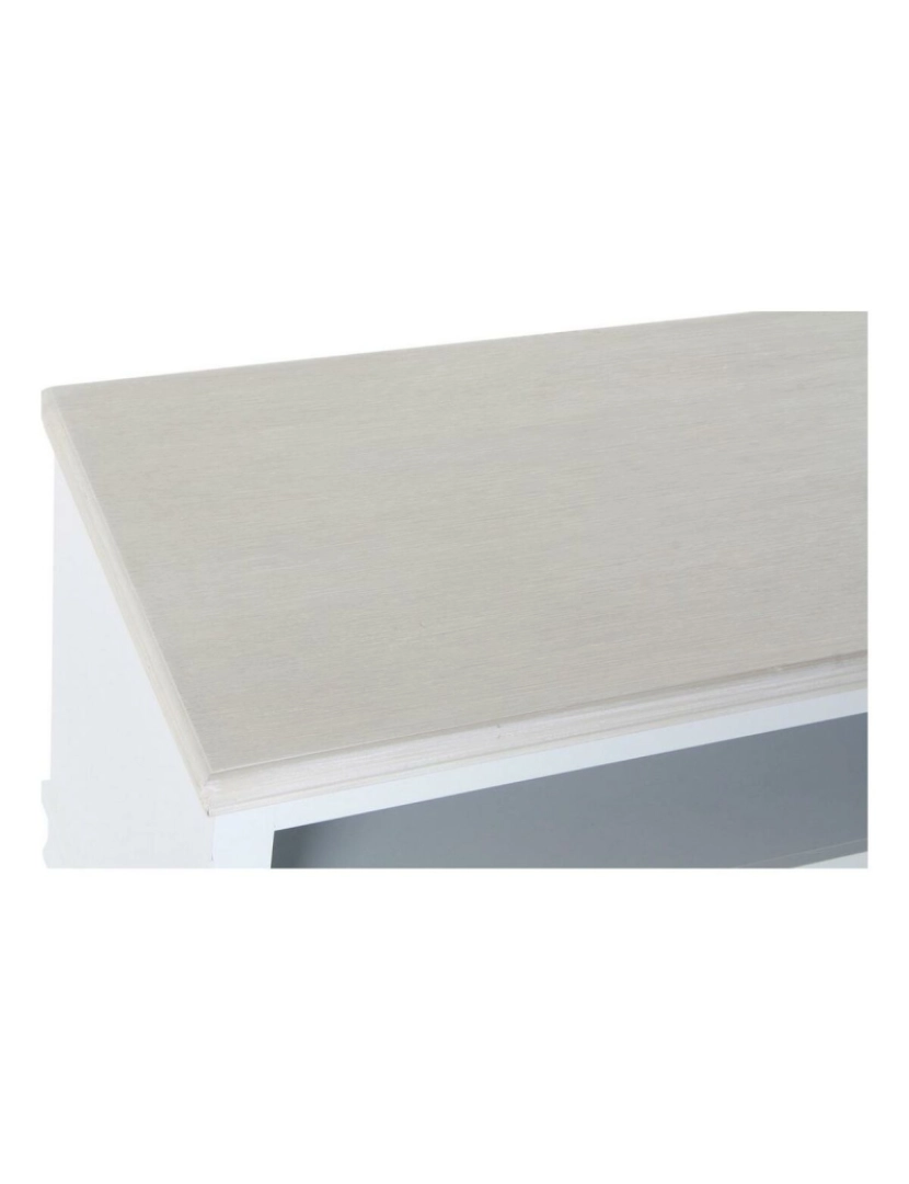 imagem de Móvel de TV DKD Home Decor Branco Madeira MDF (100 x 42 x 61 cm)2