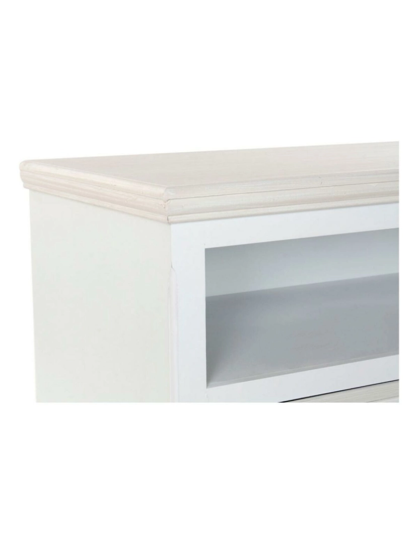 imagem de Móvel de TV DKD Home Decor Branco Madeira MDF (100 x 42 x 61 cm)3