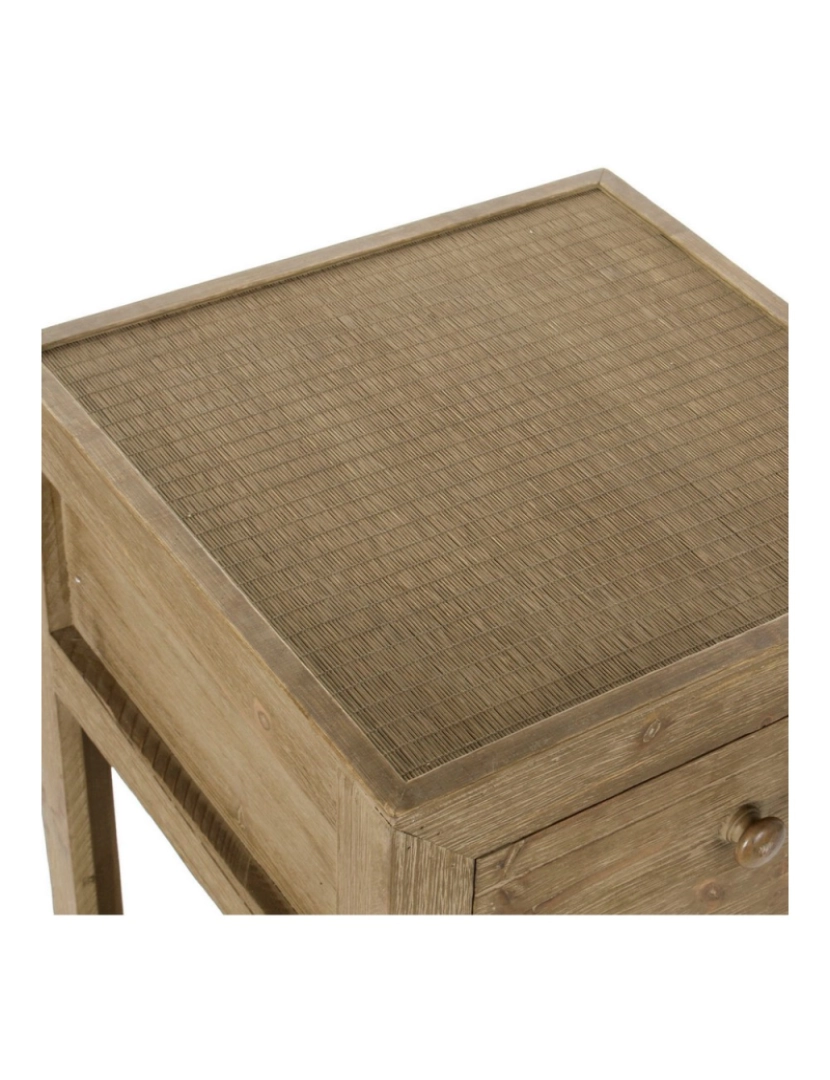 imagem de Mesa de Cabeceira DKD Home Decor Bambu Madeira MDF (44 x 42 x 75 cm)2