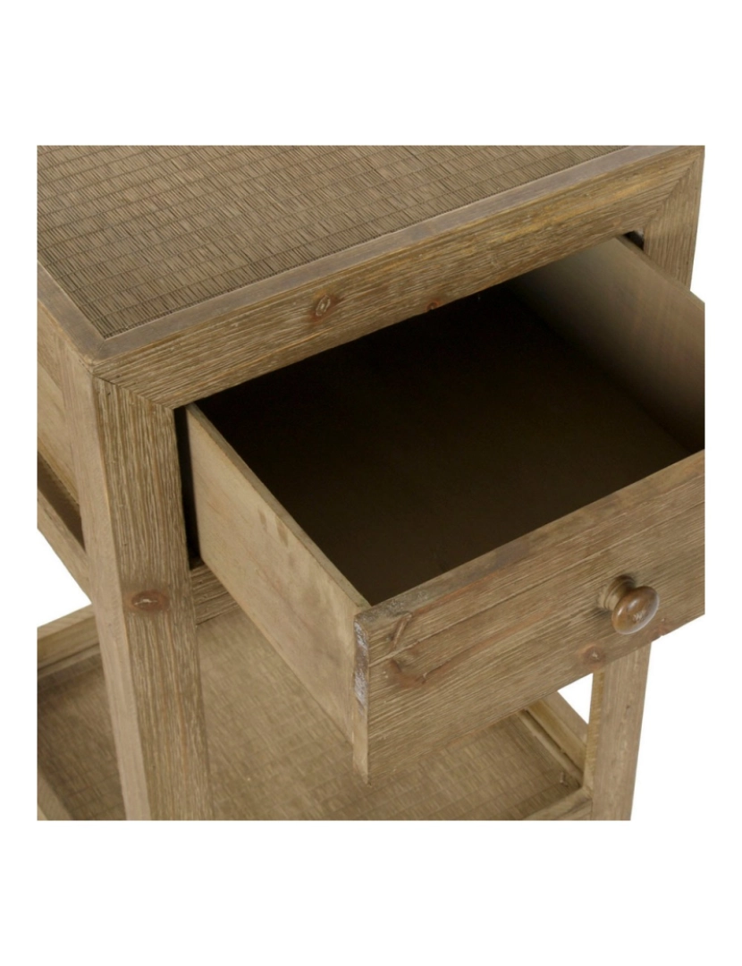 imagem de Mesa de Cabeceira DKD Home Decor Bambu Madeira MDF (44 x 42 x 75 cm)3