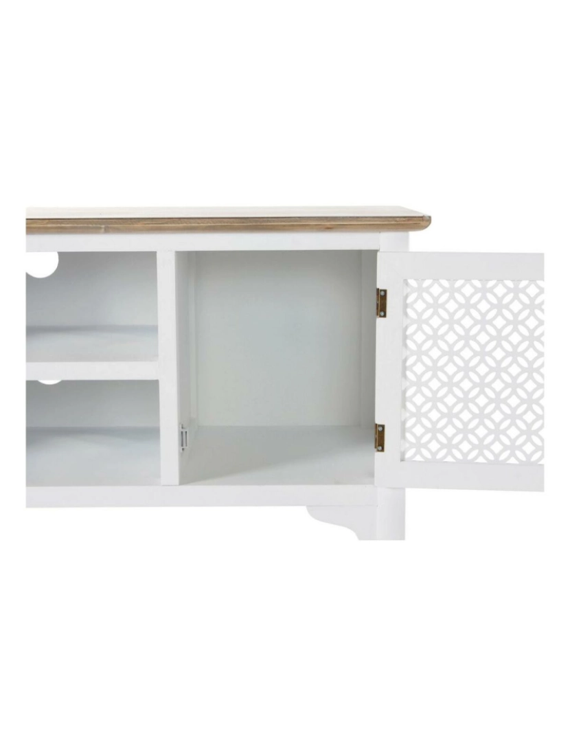 imagem de Móvel de TV DKD Home Decor 8424001812066 Branco Multicolor Marrom claro Abeto 120 x 45 x 58 cm4