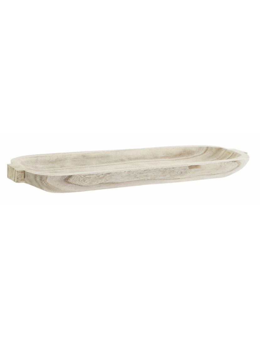 imagem de Centro de mesa DKD Home Decor Castanho Natural 48 x 15 x 4 cm1