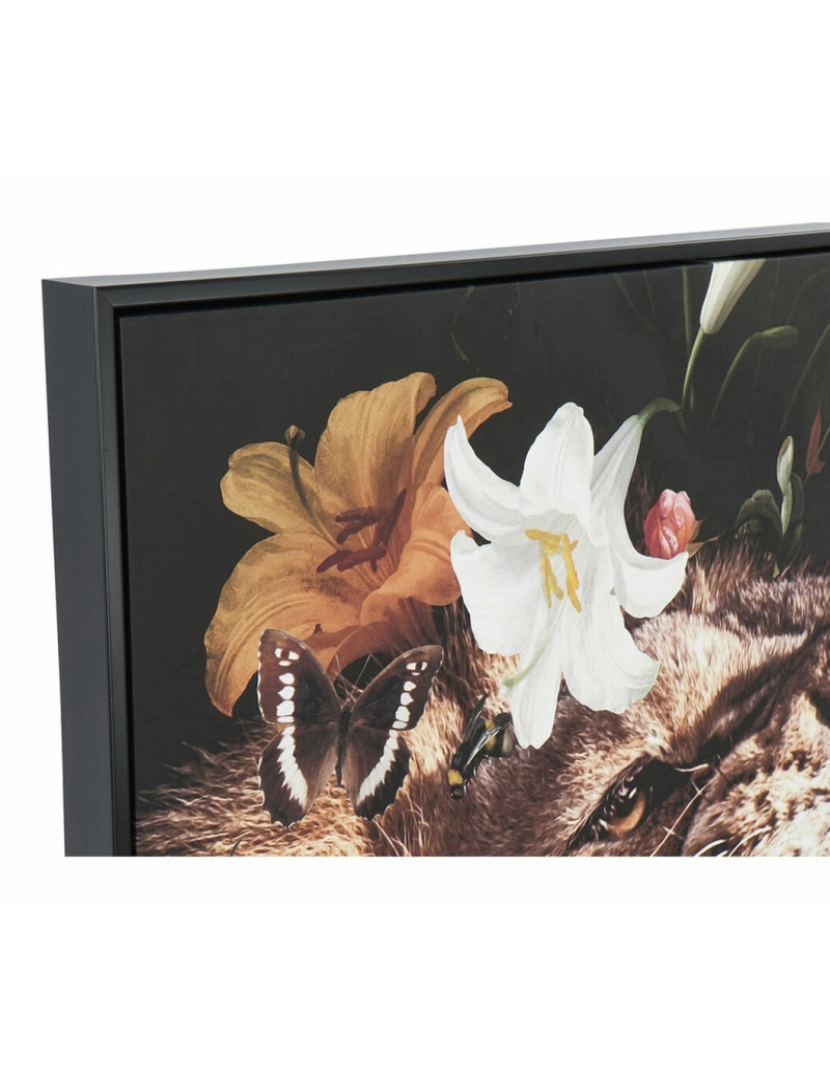 imagem de Pintura DKD Home Decor 83 x 4,5 x 123 cm Selva Moderno (2 Unidades)2