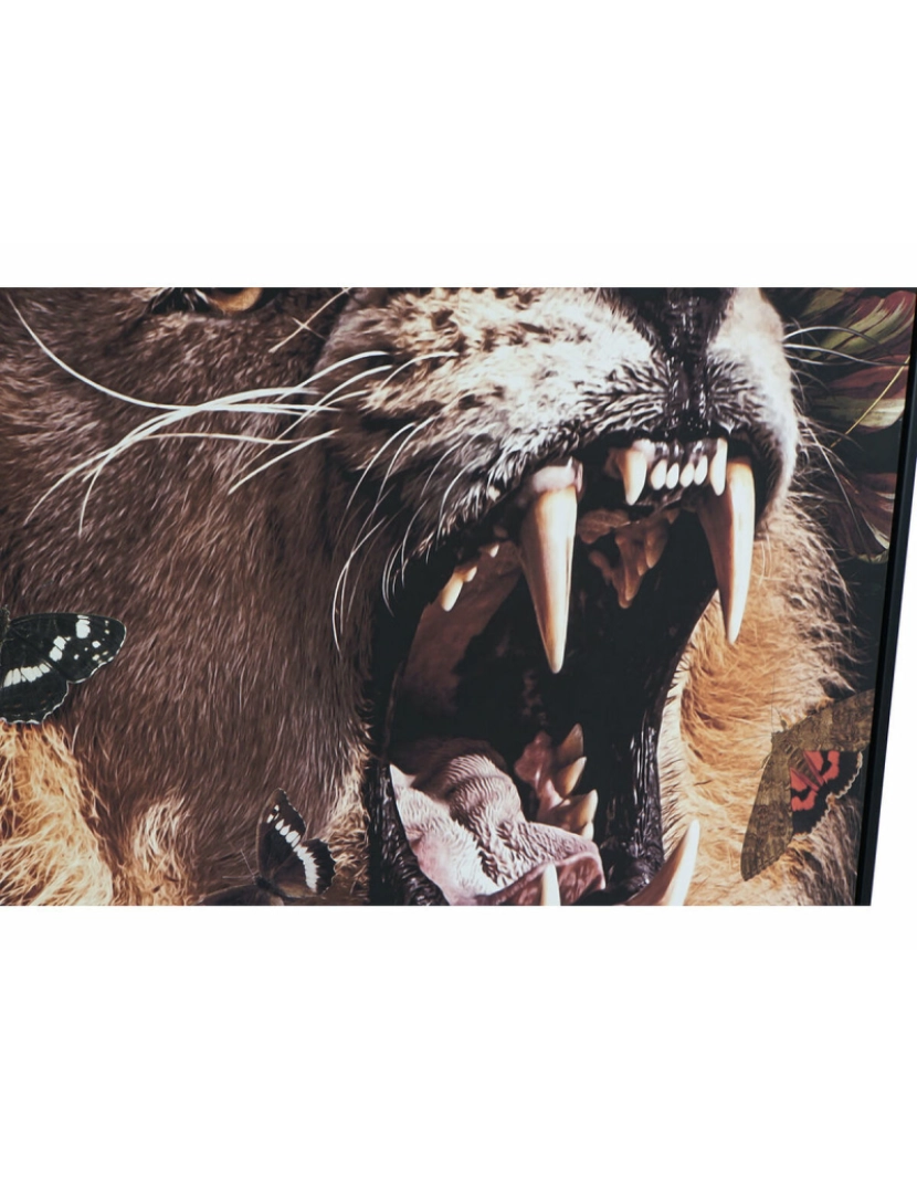imagem de Pintura DKD Home Decor 83 x 4,5 x 123 cm Selva Moderno (2 Unidades)3