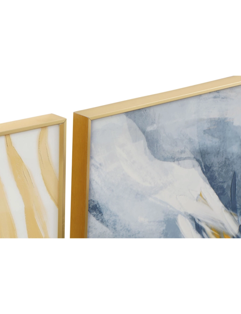 imagem de Pintura DKD Home Decor Bloemen (240 x 3 x 80 cm)3