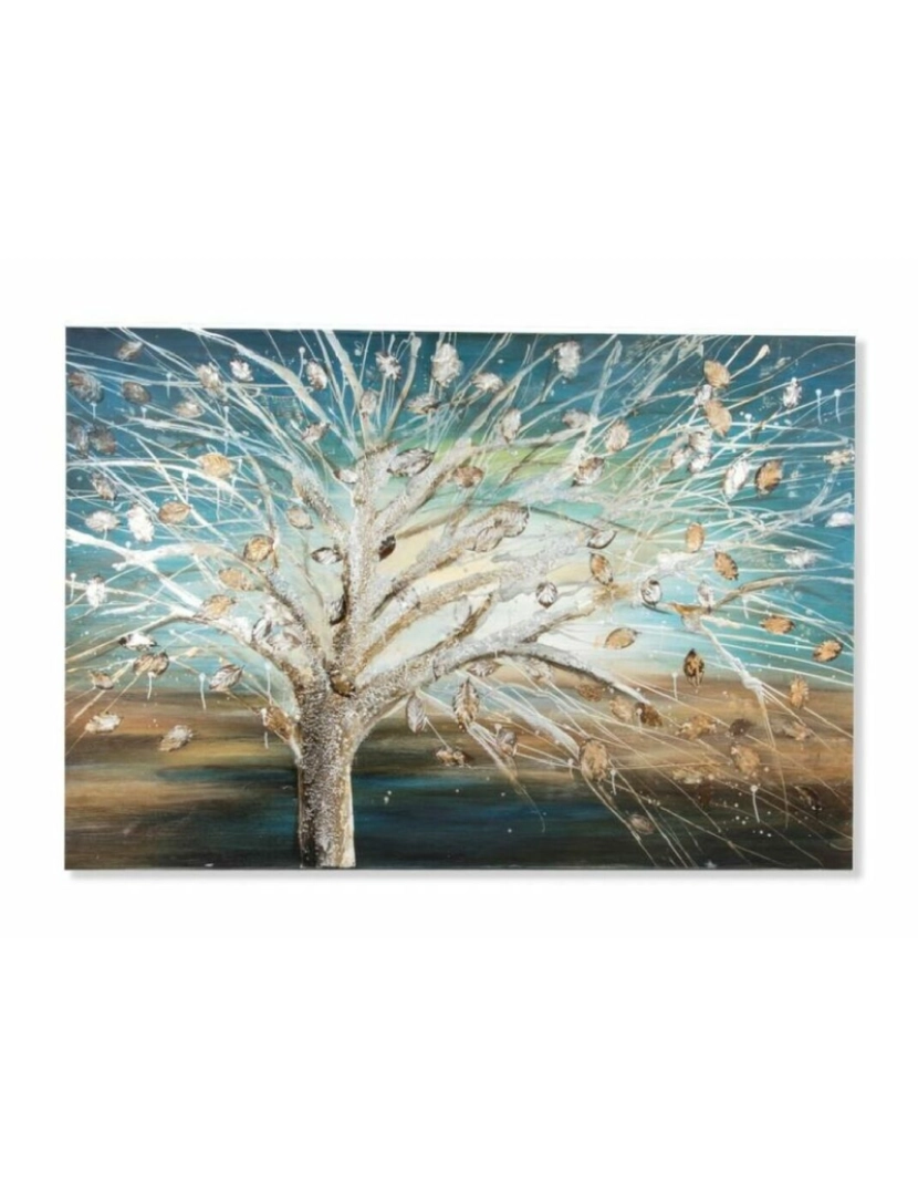 imagem de Pintura DKD Home Decor Árvore (150 x 4 x 100 cm)1