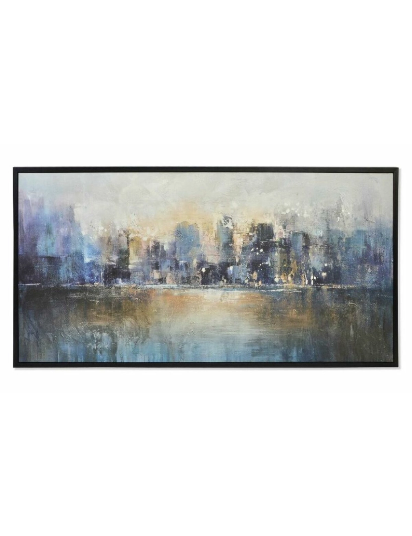 imagem de Pintura DKD Home Decor Abstrato (206 x 4 x 107 cm)1