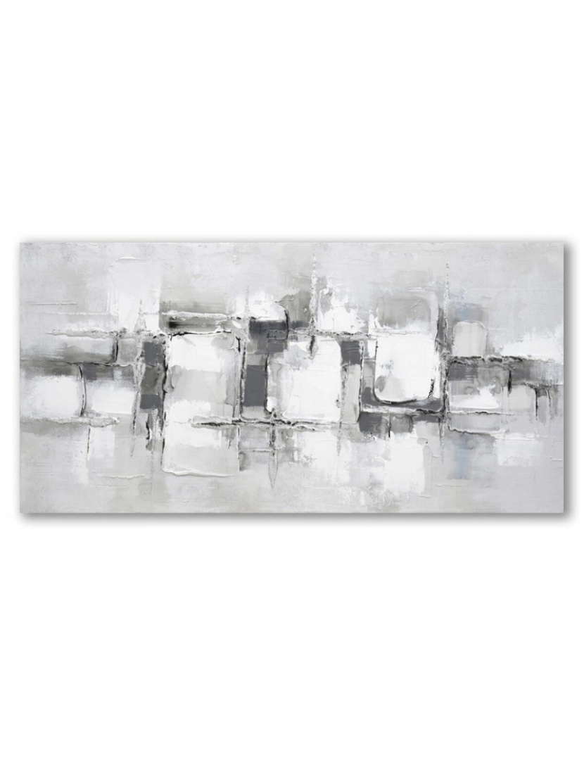 imagem de Pintura DKD Home Decor Abstrato 120 x 3 x 60 cm Loft (2 Unidades)2