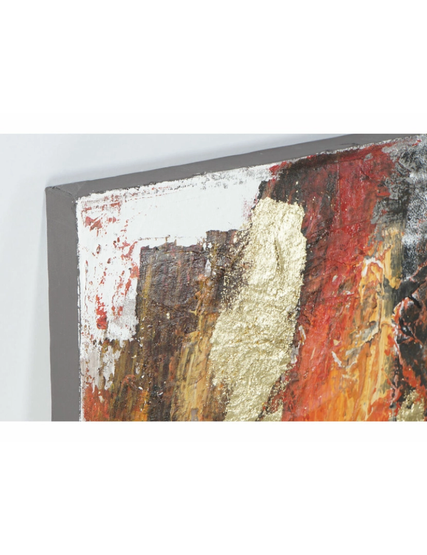 imagem de Pintura DKD Home Decor 99,5 x 3,5 x 99,5 cm Abstrato Moderno (2 Unidades)2