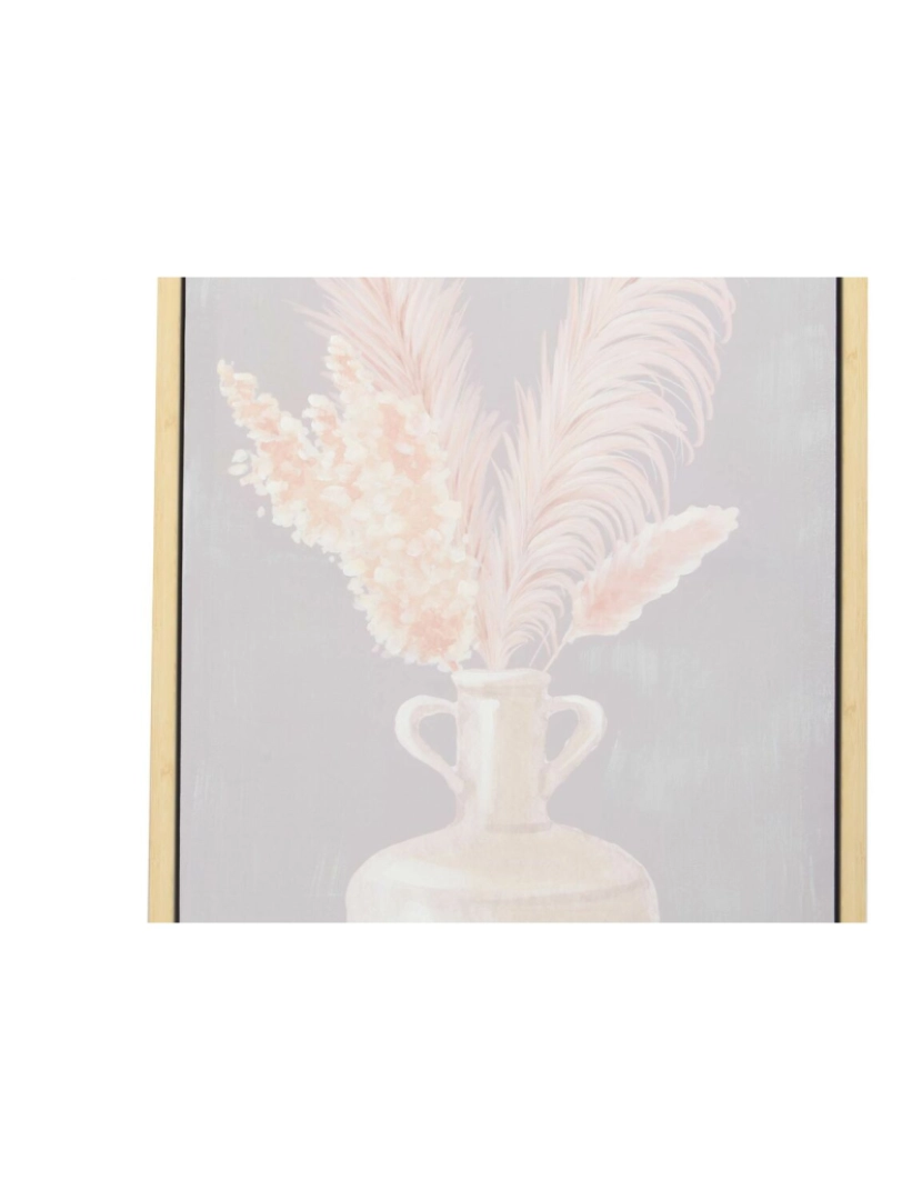 imagem de Pintura DKD Home Decor Vaso 50 x 4 x 70 cm Shabby Chic (2 Unidades)2