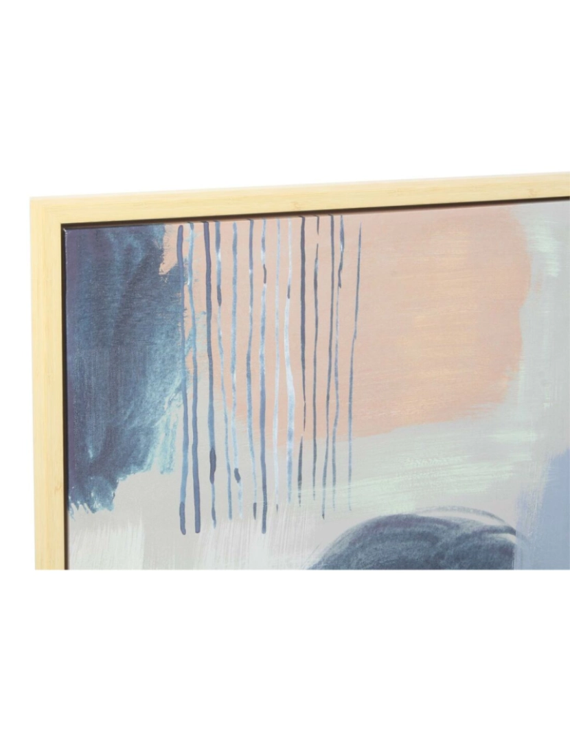imagem de Pintura DKD Home Decor Sixties Abstrato 60 x 4 x 80 cm (2 Unidades)3