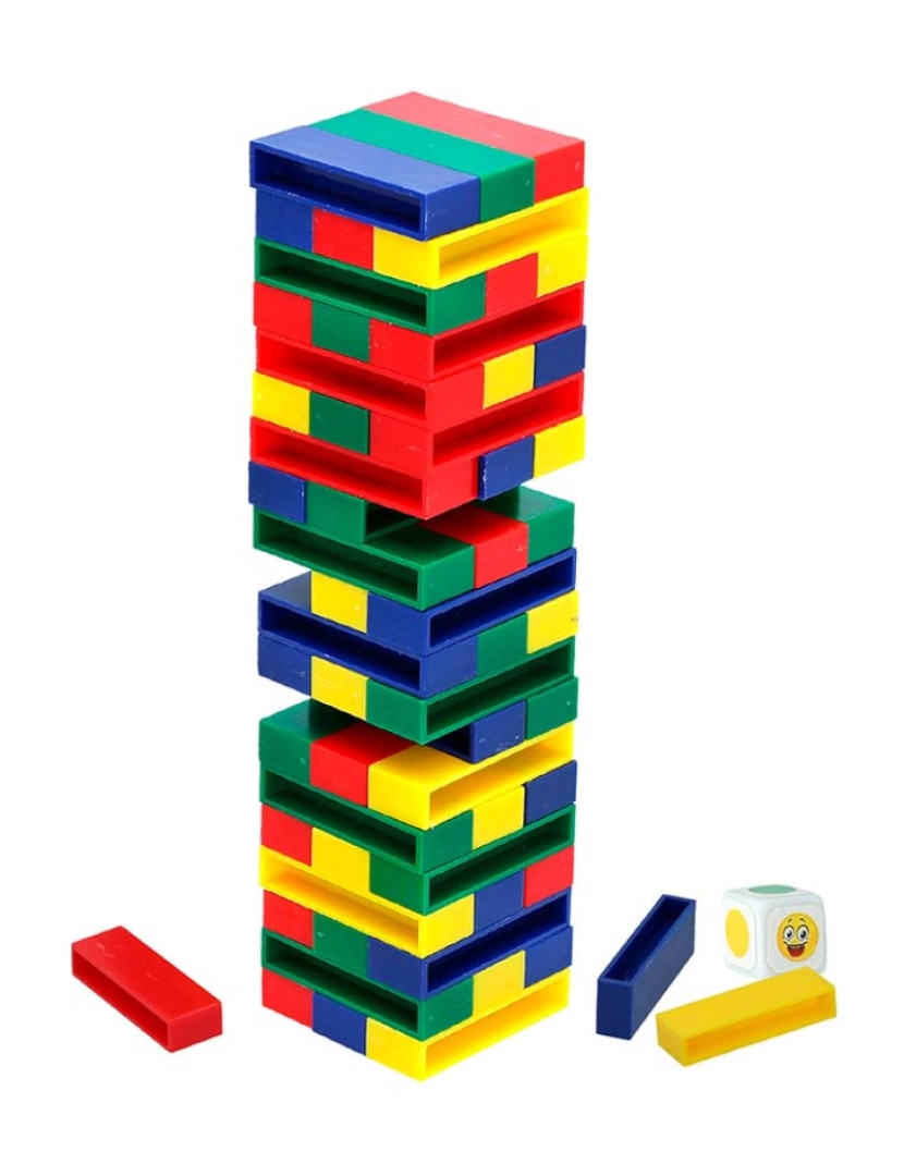 Colorbaby - Jogo de Mesa - Tower Stack - CB Games