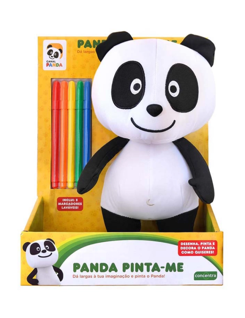 Panda - Panda Peluche Pinta-Me 127262