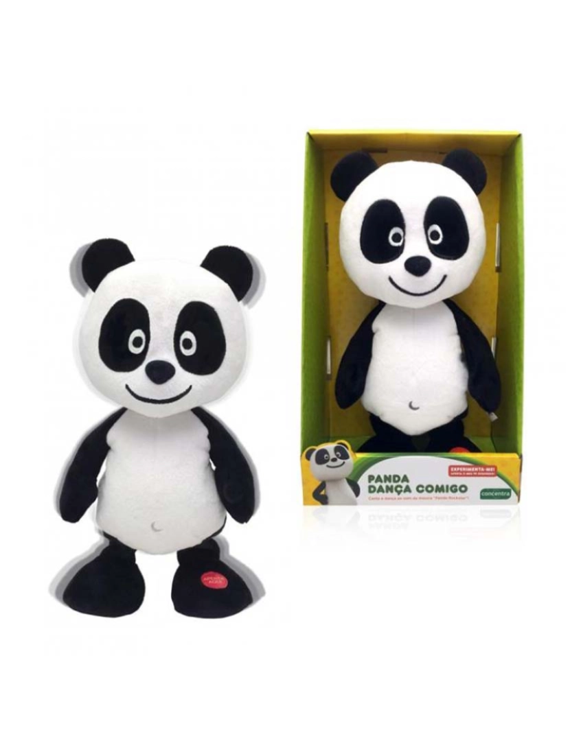 Panda - Panda Peluche Dança Comigo 106571