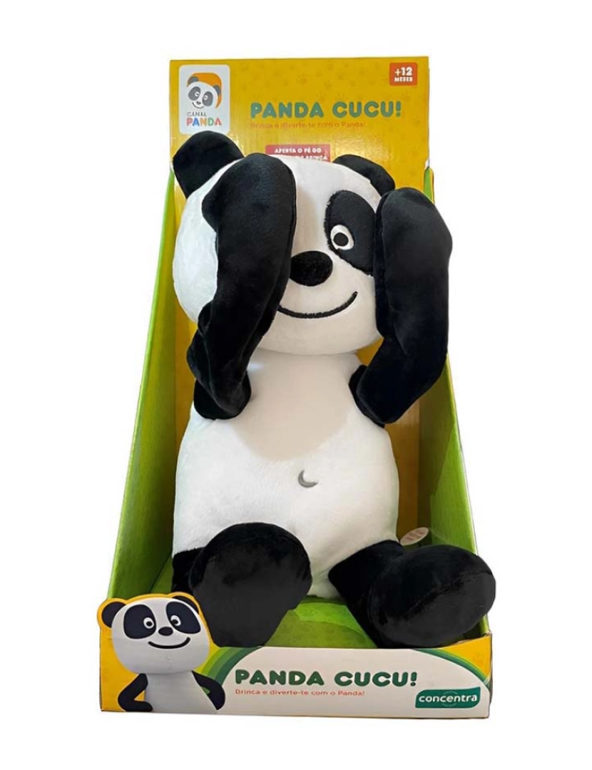 Panda - Panda Peluche Cucu 281220