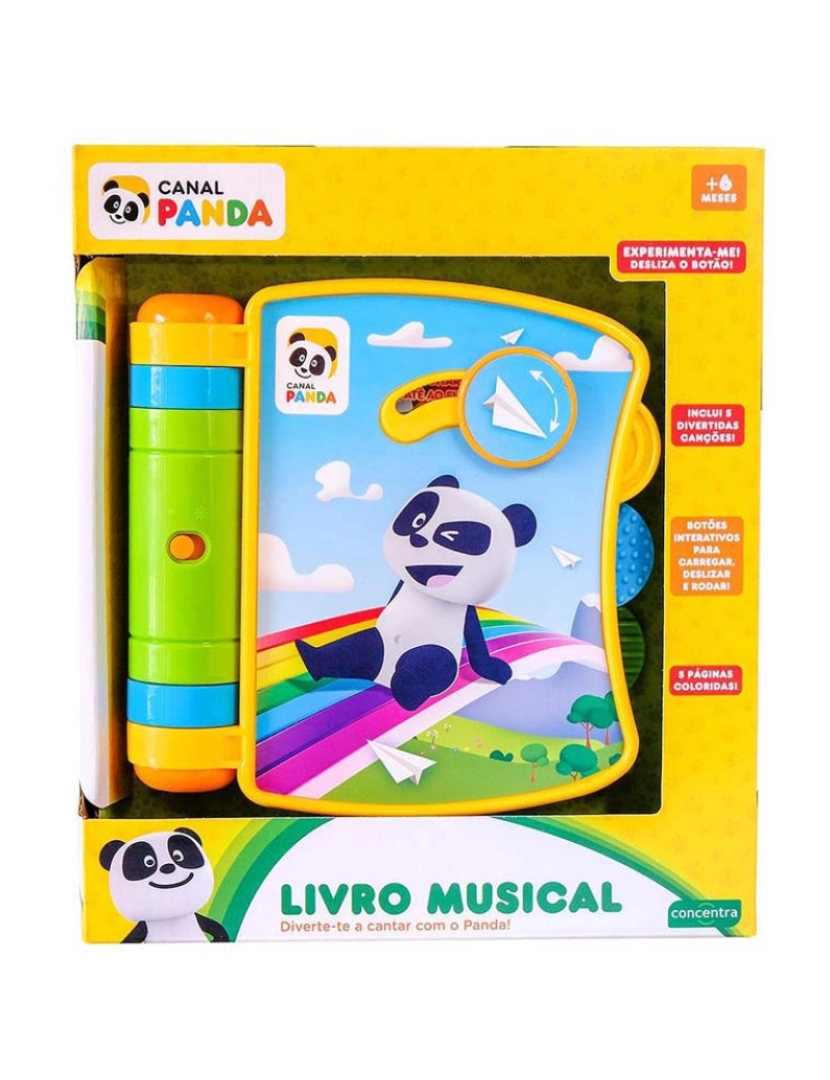 Panda - Panda Livro Musical 126852