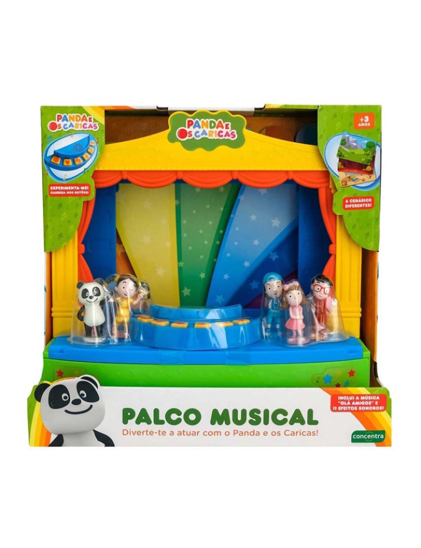 Panda - Panda E Caricas Palco Musical 119052