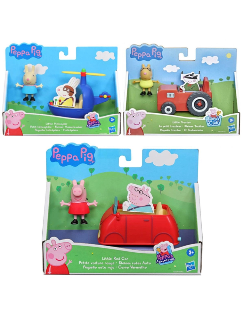 Peppa Pig - Peppa Pig Veículos Sortidos F21855L0