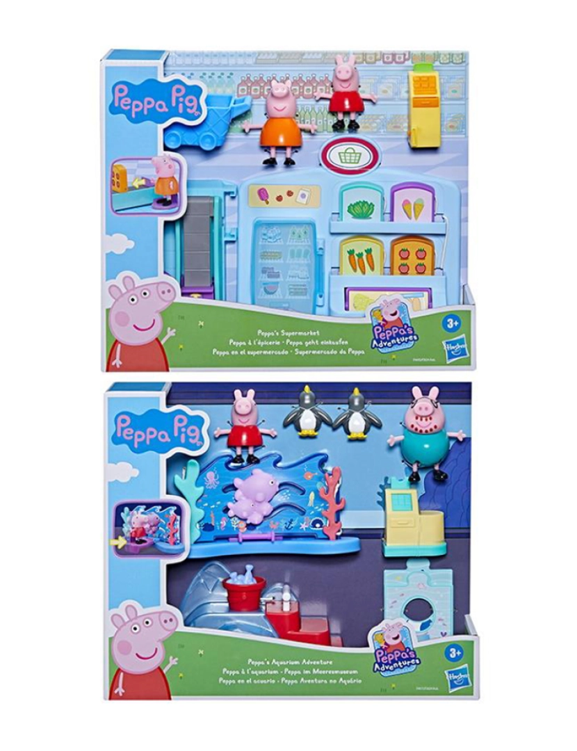 Peppa Pig - Peppa Pig Expriencias Diarias F36345L0